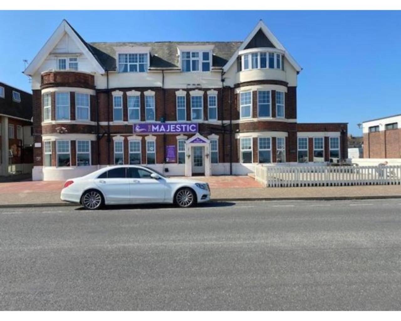 The Majestic Bed & Breakfast Горад Грэйт Ярмут Екстериор снимка